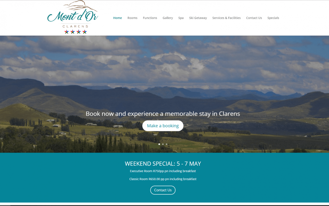 Mont d’Or Hotel & Spa Clarens